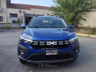 Dacia Sandero Stepway 1.0 TCe ECO-G Expression 6 marce Blu/Azzurro usata BORGOSESIA