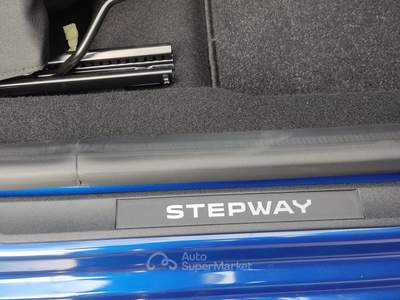 Dacia Sandero Stepway 1.0 TCe ECO-G Expression 6 marce Blu/Azzurro usata BORGOSESIA