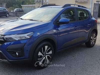 Dacia Sandero Stepway 1.0 TCe ECO-G Expression 6 marce Blu/Azzurro usata BORGOSESIA