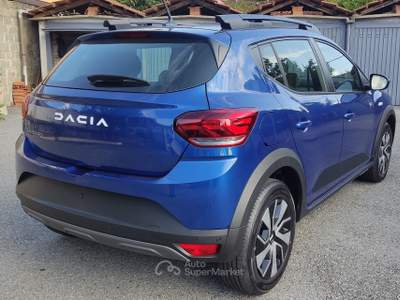 Dacia Sandero Stepway 1.0 TCe ECO-G Expression 6 marce Blu/Azzurro usata BORGOSESIA