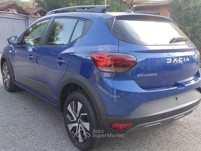 Dacia Sandero Stepway 1.0 TCe ECO-G Expression 6 marce Blu/Azzurro usata BORGOSESIA