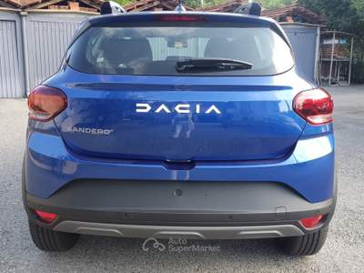 Dacia Sandero Stepway 1.0 TCe ECO-G Expression 6 marce Blu/Azzurro usata BORGOSESIA