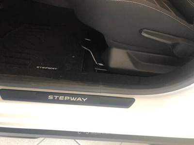 Dacia Sandero Stepway 1.0 TCe ECO-G Expression 100cv 6 marce Bianco usata BORGOSESIA