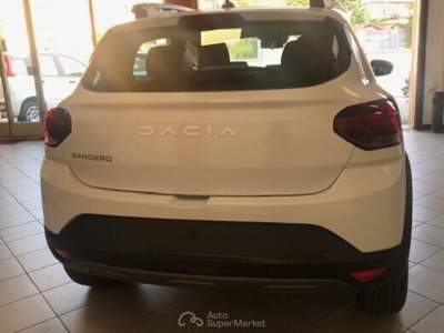 Dacia Sandero Stepway 1.0 TCe ECO-G Expression 100cv 6 marce Bianco usata BORGOSESIA