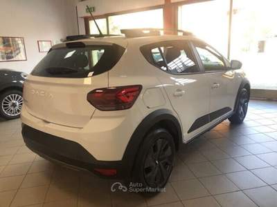 Dacia Sandero Stepway 1.0 TCe ECO-G Expression 100cv 6 marce Bianco usata BORGOSESIA