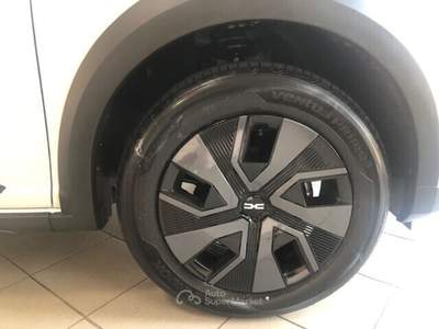 Dacia Sandero Stepway 1.0 TCe ECO-G Expression 100cv 6 marce Bianco usata BORGOSESIA