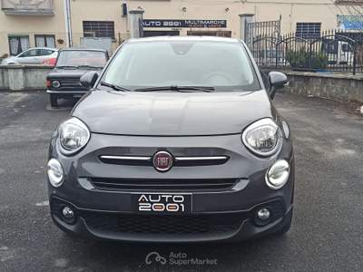 Fiat 500X MultiJet 95 CV Connect Grigio usata BORGOSESIA