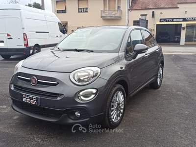 Fiat 500X MultiJet 95 CV Connect Grigio usata BORGOSESIA