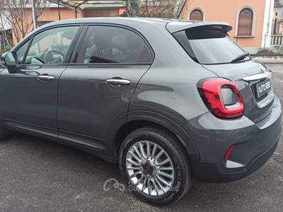 Fiat 500X MultiJet 95 CV Connect Grigio usata BORGOSESIA