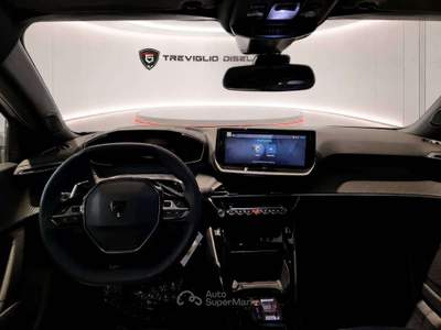 Peugeot 2008 1.2 hybrid dcs6 ALLURE KM ZERO PRONTA CONSEGNA Bianco usata Romano di Lombardia