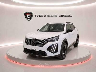 Peugeot 2008 1.2 hybrid dcs6 ALLURE KM ZERO PRONTA CONSEGNA Bianco usata Romano di Lombardia