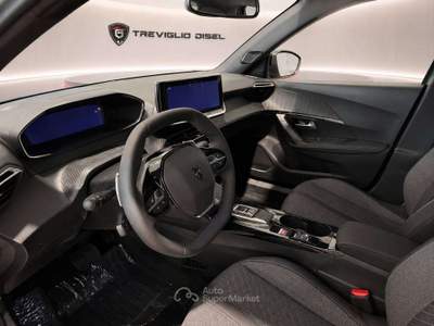 Peugeot 2008 1.2 hybrid dcs6 ALLURE KM ZERO PRONTA CONSEGNA Bianco usata Romano di Lombardia