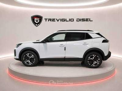 Peugeot 2008 1.2 hybrid dcs6 ALLURE KM ZERO PRONTA CONSEGNA Bianco usata Romano di Lombardia