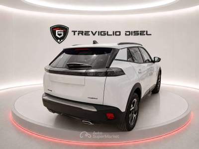Peugeot 2008 1.2 hybrid dcs6 ALLURE KM ZERO PRONTA CONSEGNA Bianco usata Romano di Lombardia