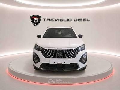 Peugeot 2008 1.2 hybrid dcs6 ALLURE KM ZERO PRONTA CONSEGNA Bianco usata Romano di Lombardia