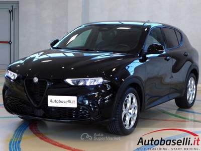 Alfa Romeo Tonale 1.6 DIESEL 130 CV SPRINT AUTOMATICA TCT6 Nero usata Quinzano D'oglio