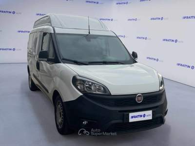 Fiat Doblò Doblò 1.6 Mjt 105cv S&amp;S Pl-Ta Cargo Maxi Xl Business Bianco usata Cassola