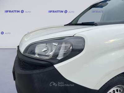Fiat Doblò Doblò 1.6 Mjt 105cv S&amp;S Pl-Ta Cargo Maxi Xl Business Bianco usata Cassola