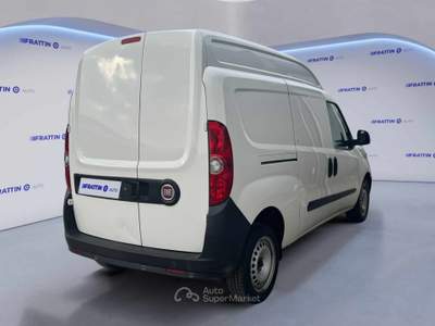 Fiat Doblò Doblò 1.6 Mjt 105cv S&amp;S Pl-Ta Cargo Maxi Xl Business Bianco usata Cassola