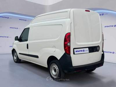 Fiat Doblò Doblò 1.6 Mjt 105cv S&amp;S Pl-Ta Cargo Maxi Xl Business Bianco usata Cassola