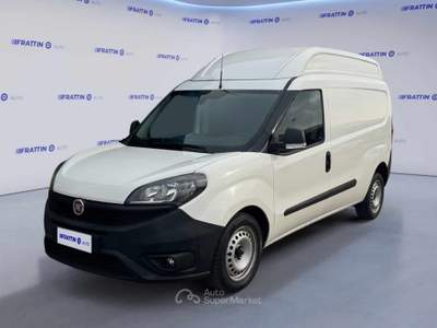 Fiat Doblò Doblò 1.6 Mjt 105cv S&amp;S Pl-Ta Cargo Maxi Xl Business Bianco usata Cassola