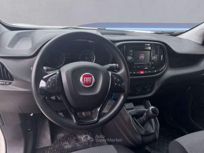 Fiat Doblò Doblò 1.6 Mjt 105cv S&amp;S Pl-Ta Cargo Maxi Xl Business Bianco usata Cassola