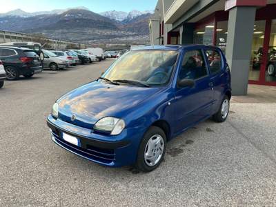 Fiat Seicento Seicento 1.1BZ 54CV Blu/Azzurro usata Scurelle