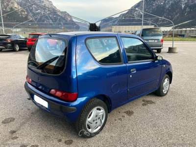Fiat Seicento Seicento 1.1BZ 54CV Blu/Azzurro usata Scurelle