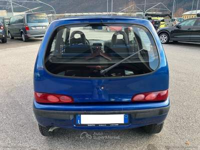 Fiat Seicento Seicento 1.1BZ 54CV Blu/Azzurro usata Scurelle