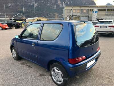 Fiat Seicento Seicento 1.1BZ 54CV Blu/Azzurro usata Scurelle