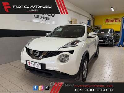 Nissan Juke Juke 1.6 GPL Business ECONOMICA  | GPL RETROCAMERA | Bianco usata Manduria