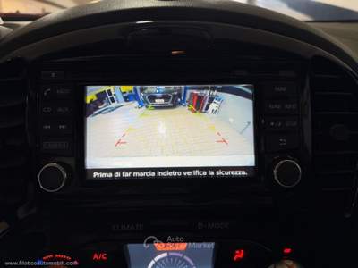 Nissan Juke Juke 1.6 GPL Business ECONOMICA  | GPL RETROCAMERA | Bianco usata Manduria