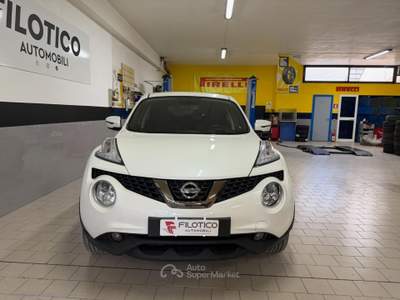 Nissan Juke Juke 1.6 GPL Business ECONOMICA  | GPL RETROCAMERA | Bianco usata Manduria