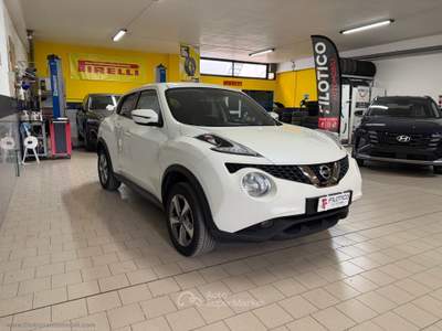 Nissan Juke Juke 1.6 GPL Business ECONOMICA  | GPL RETROCAMERA | Bianco usata Manduria