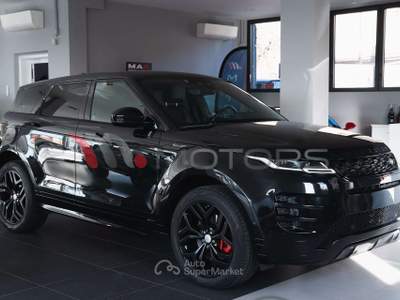 Land Rover Range Rover Evoque 2.0d i4 Mhev HSE AWD 180 CV Nero usata Brescia