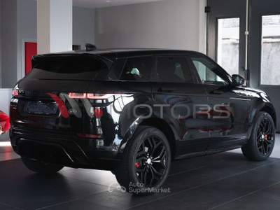 Land Rover Range Rover Evoque 2.0d i4 Mhev HSE AWD 180 CV Nero usata Brescia