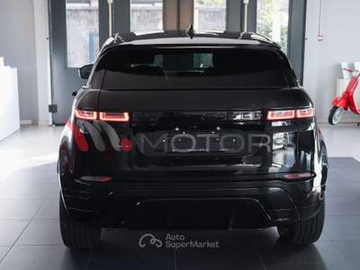 Land Rover Range Rover Evoque 2.0d i4 Mhev HSE AWD 180 CV Nero usata Brescia