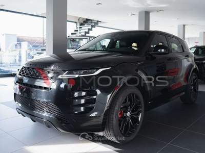 Land Rover Range Rover Evoque 2.0d i4 Mhev HSE AWD 180 CV Nero usata Brescia