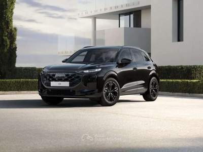 Audi Q3 35 TDI 150CV S TRONIC 2X S LINE Nero usata Lendinara