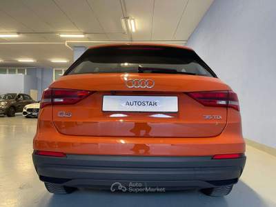 Audi Q3 Q3 2.0 TDI 15 Arancione usata Pove del Grappa