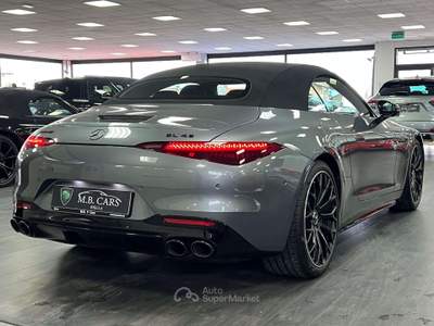 Mercedes-Benz SL 43 AMG Grigio usata Gaglianico
