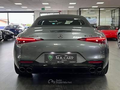 Mercedes-Benz SL 43 AMG Grigio usata Gaglianico