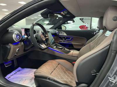 Mercedes-Benz SL 43 AMG Grigio usata Gaglianico