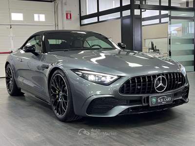 Mercedes-Benz SL 43 AMG Grigio usata Gaglianico