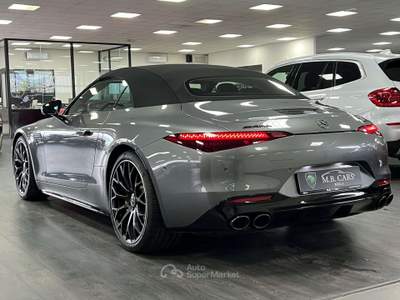 Mercedes-Benz SL 43 AMG Grigio usata Gaglianico
