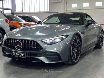 Mercedes-Benz SL 43 AMG Grigio usata Gaglianico