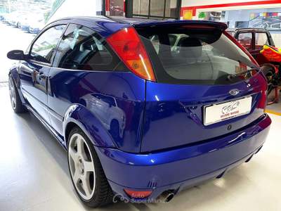 Ford Focus 2.0 RS 215cv MK1 Blu/Azzurro usata Barzanò