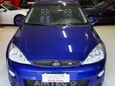 Ford Focus 2.0 RS 215cv MK1 Blu/Azzurro usata Barzanò
