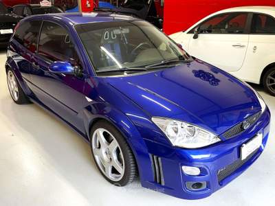 Ford Focus 2.0 RS 215cv MK1 Blu/Azzurro usata Barzanò