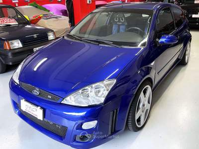 Ford Focus 2.0 RS 215cv MK1 Blu/Azzurro usata Barzanò